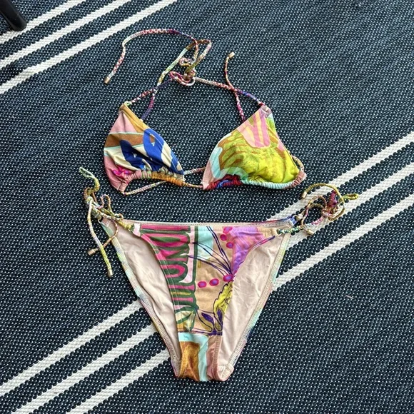Zimmermann Aloha Hawaii Tri Limited Edition Bikini - Picture 6 of 11